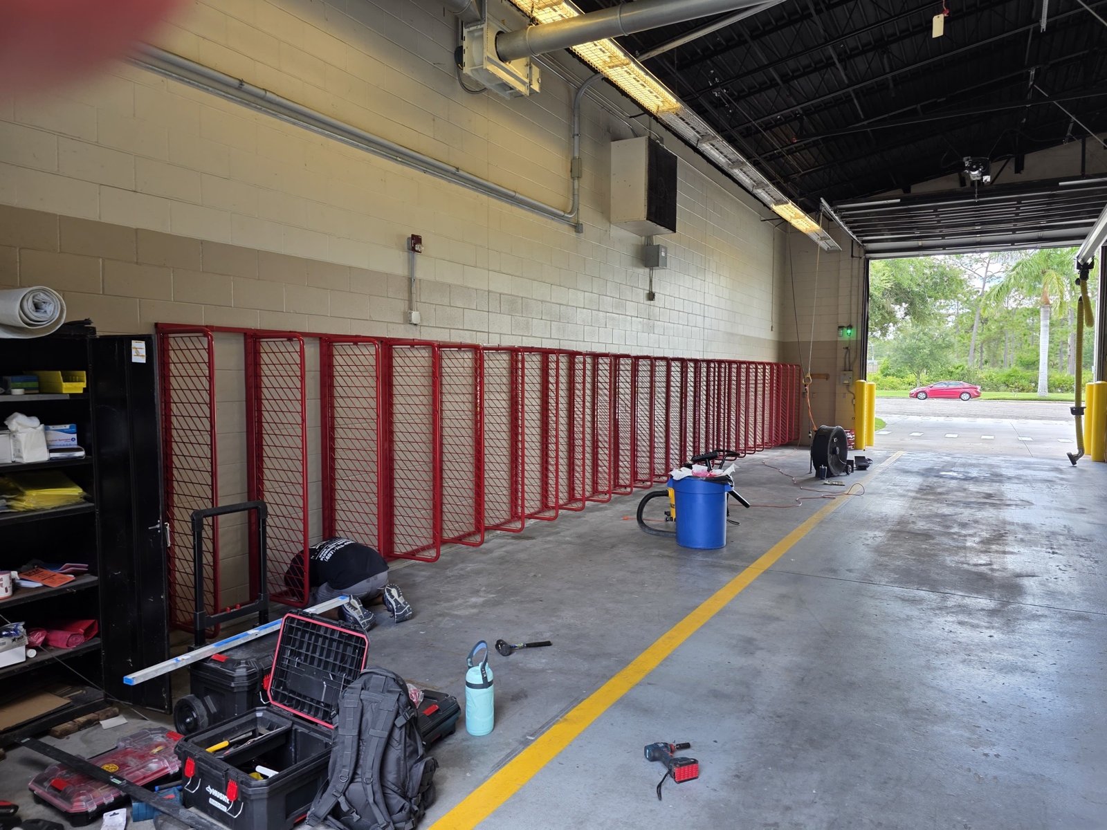 Apparatus Bay Build-Out by The McFarlane Construction Group