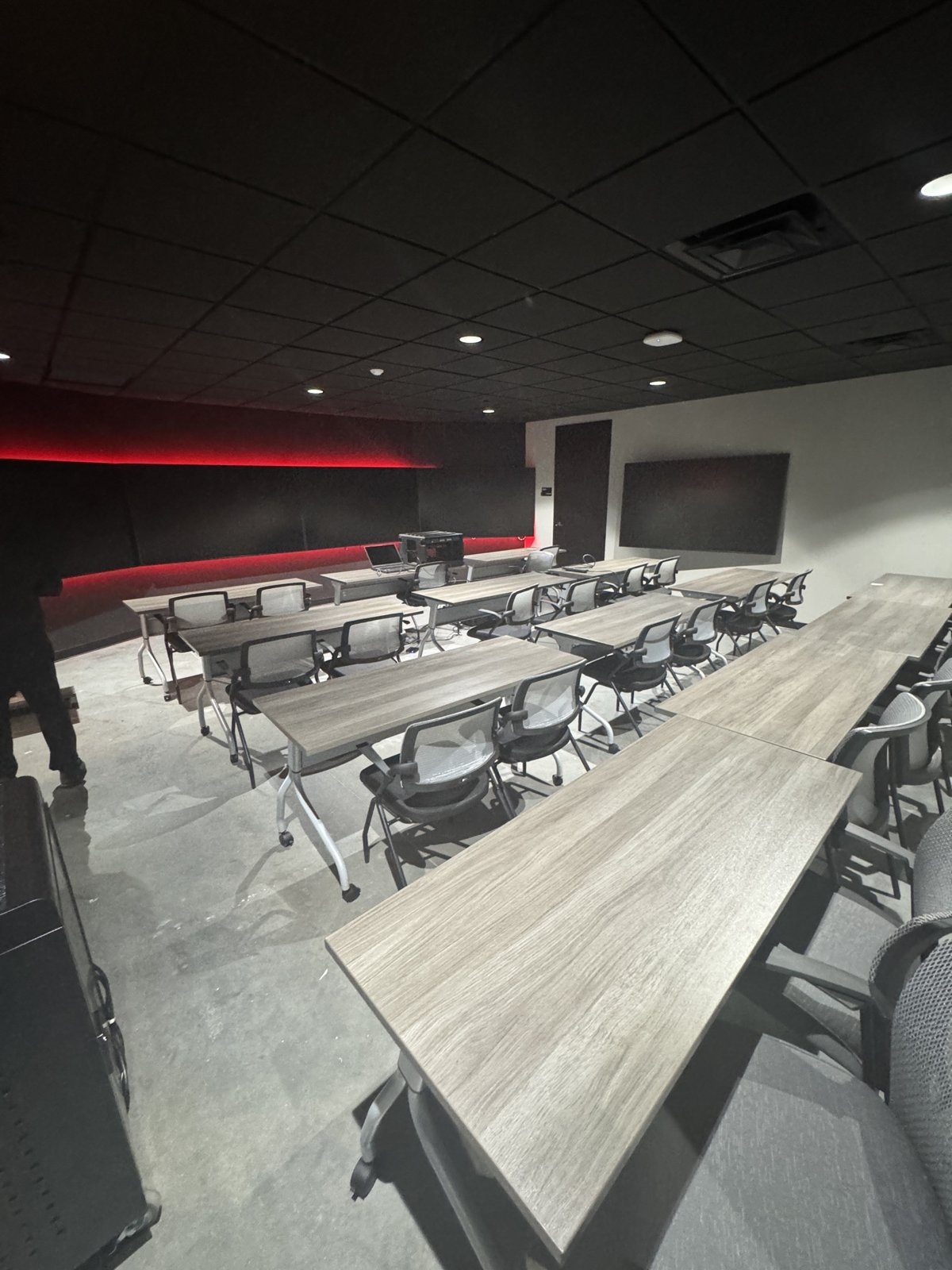 Training & Conference Space by The McFarlane Construction Group